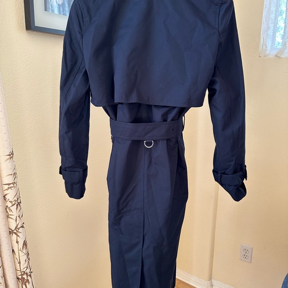 Burberry Sandridge trench coat size 2 rare color - Picture 7 of 8